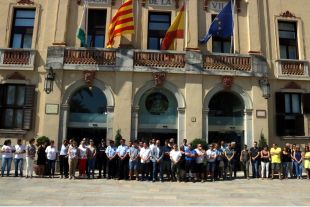 Minut de silenci a Lloret en record del jove italià mort en la baralla a la discoteca