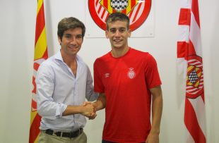 Pere Pons renova amb el Girona FC fins el 2020