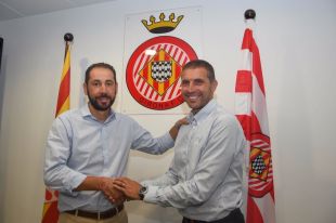 Pablo Machín renova amb el Girona FC fins el 2019