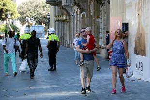 ''He vist gent atropellada i el meu cap ha pensat de seguida en un atemptat''