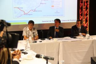 Les ciutats del TAV pressionaran la UE i els governs per fer prioritari el corredor mediterrani