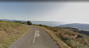 Mor el conductor d'un cotxe en estimbar-se per un desnivell de 200 metres a Sant Pere de Rodes