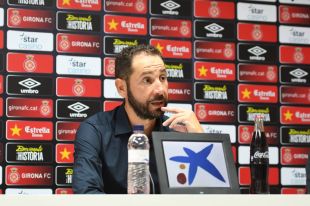 Pablo Machín: ''Anàvem camí de fer un partit memorable''