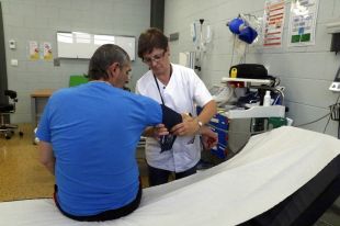 280 visites mèdiques diàries a la presó del Puig de les Basses
