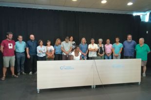 Manifest conjunt a Girona a favor del referèndum i crida a la participació