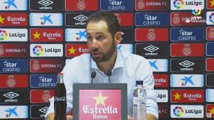 Pablo Machín: ''Estava desitjant aconseguir aquesta primera victòria''