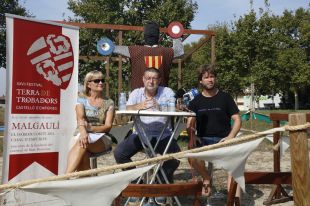 El Terra de Trobadors de Castelló d'Empúries programa 35 espectacles i potencia els de carrer