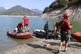 Es compleix el vuitè dia de recerca de la parella desapareguda a Susqueda