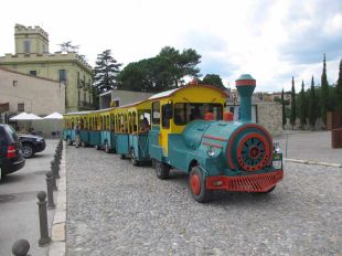 Obren expedient al tren turístic de Besalú per excloure el català de les visites programades
