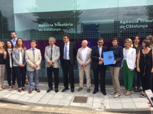 Dilluns obre l'oficina de l’Agència Tributària de Catalunya a Santa Coloma de Farners