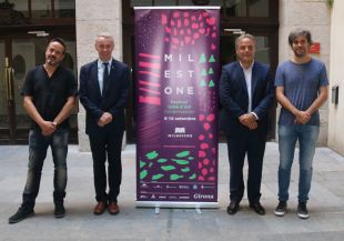 El Milestone transformarà tres façanes més en art urbà de gran format
