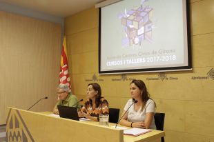 Girona ofereix més de 700 activitats i 11.000 places als centres cívics per al proper curs
