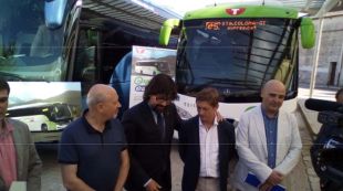 Un nou bus entre Santa Coloma i Girona reduirà la durada del viatge a gairebé la meitat