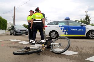 Un ciclista de 63 anys mor atropellat a Sils