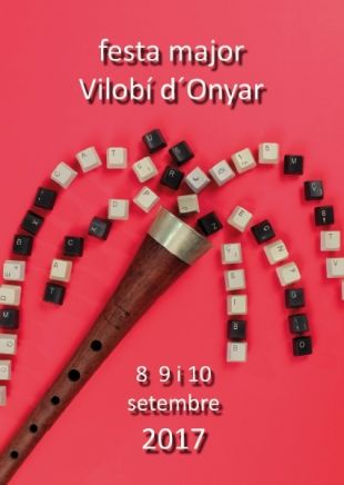 Vilobí sorteja un vol europeu entre els assistents al pregó de la Festa Major