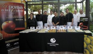 Les V Jornades Gastronòmiques 'La Poma a la cuina' comptaran amb vuit restaurants locals 