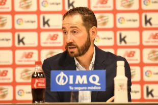 Machín: ''Ens ha faltat contundència però marxem amb la idea que hem fet un partit digne''