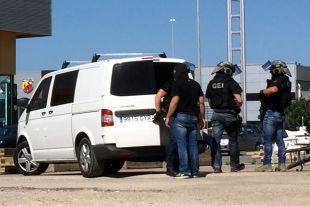 Detinguts dos membres d'un grup criminal de tràfic de drogues a Vilamalla