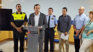 13 comisos de droga i retirada de 3 armes durant les Festes del Tura d'Olot