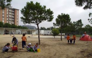 Els pares del CEIP Domeny de Girona demanen a Maragall més places de secundària a la ciutat