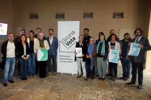 Girona Vota es concentrarà en suport a Madrenas i a tots els alcaldes investigats per l'1-O