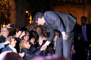 Puigdemont agraeix que Podem hagi ''sortit del pensament únic'' de l'Estat 