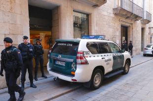 Operatiu de la Guàrdia Civil a Girona pel presumpte frau de l'aigua