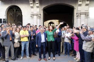 La fiscalia reclama a Madrenas que li remeti els documents signats en suport al referèndum