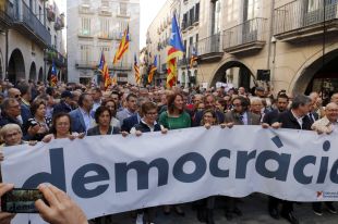 El PSC de Girona condemna l'actuació de la fiscalia i dona suport a Madrenas