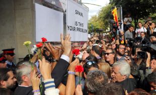 La UdG convoca una mobilització per denunciar la repressió de l'estat espanyol 