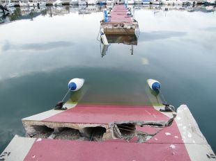 Inicien la rehabilitació de les passeres i el contradic del port de Llançà per evitar esfondraments 