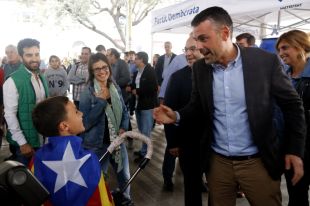 Santi Vila: ''Si la setmana que ve hem d'anar uns dies a la presó hi anirem''