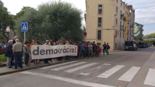 Un advocat assegura que la Policia Nacional va citar els dos gironins sense ordres del jutge