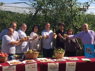 En marxa el Temps de Poma, el nou esdeveniment gastronòmic de Vilobí d'Onyar