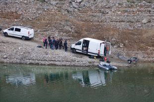 Acaba l'aixecament de cadàver dels dos cossos trobats al pantà de Susqueda 