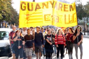 Vaga desigual a la UdG després de ser obligats a assistir a classe