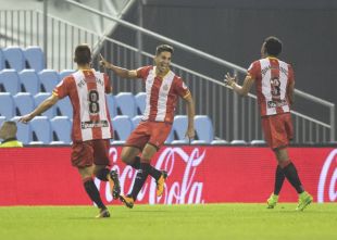 El Girona empata (3-3) contra el Celta en un partit boig