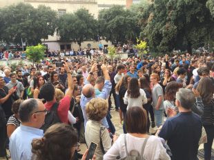 Figueres tanca tots els col·legis electorals i només deixa obert l'Institut Ramon Muntaner 