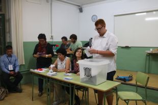 Dels 114 col·legis electorals a l'Alt Empordà només 2 han hagut de tancar forçosament