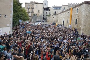La UdG condemna la brutalitat policial i demà farà vaga