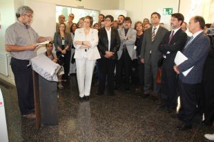 La UdG inaugura la facultat d'Educació i Psicologia amb la xifra rècord de 2.200 alumnes
