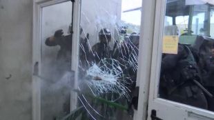 El jutjat rebutja que l'Estat indemnitzi Sant Julià de Ramis per les destrosses al pavelló durant l'1-O