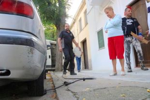 Punxen les rodes d'uns 200 vehicles a quatre municipis gironins de matinada