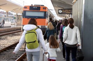 Els PGE inclouen la supressió del pas a nivell de Flaçà