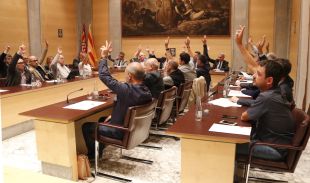 La Diputació de Girona condemna les actituds feixistes arran de l'1-O