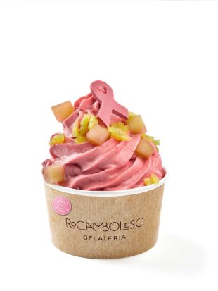 Rocambolesc crea un sorbet solidari dedicat a les dones amb càncer de mama
