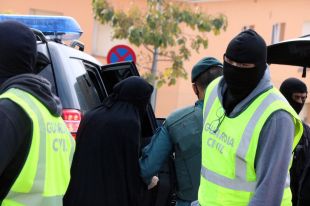 Presó incondicional per a la jove jihadista de Palamós