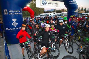 La segona edició de l'Oncobike recull més de 31.000 euros