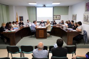 Santa Coloma de Farners aprova la moció per aturar l'aplicació de l'article 155 amb el vot en contra del PSC