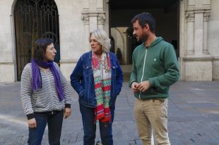 La CUP pregunta si el nou cartipàs a Girona és una forma de governar en minoria provisionalment
